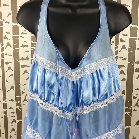 Victoria’s Secret Babydoll Camisole Tap Pants Set S - Picture 9 of 11